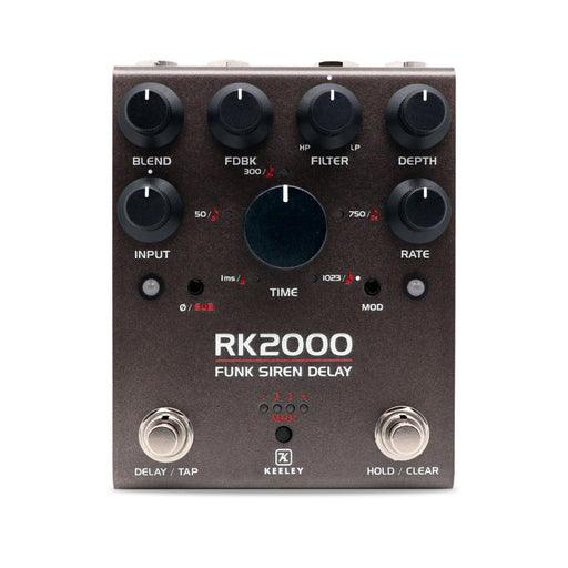 Keeley | RK2000 | Funk Siren Delay | Inspired by Vintage DM2000 Delay (K-RK2000) - Gsus4