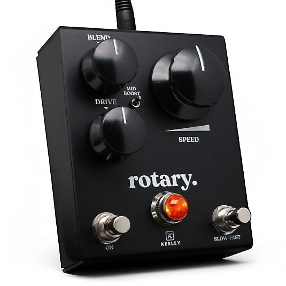 Keeley | Rotary | Stereo Rotary / Chorus Effects Pedal | w/ Mid