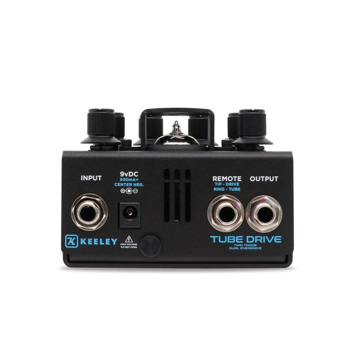 Keeley TUBE DRIVE Standard - Twin Triode Tube Driven Dual Overdrive (KTubeDrive) - Gsus4