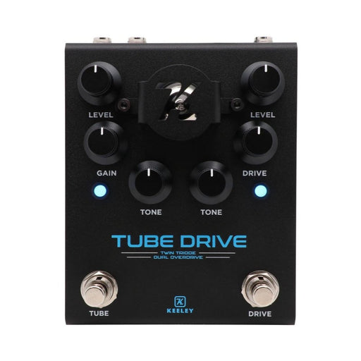 Keeley TUBE DRIVE Standard - Twin Triode Tube Driven Dual Overdrive (KTubeDrive) - Gsus4