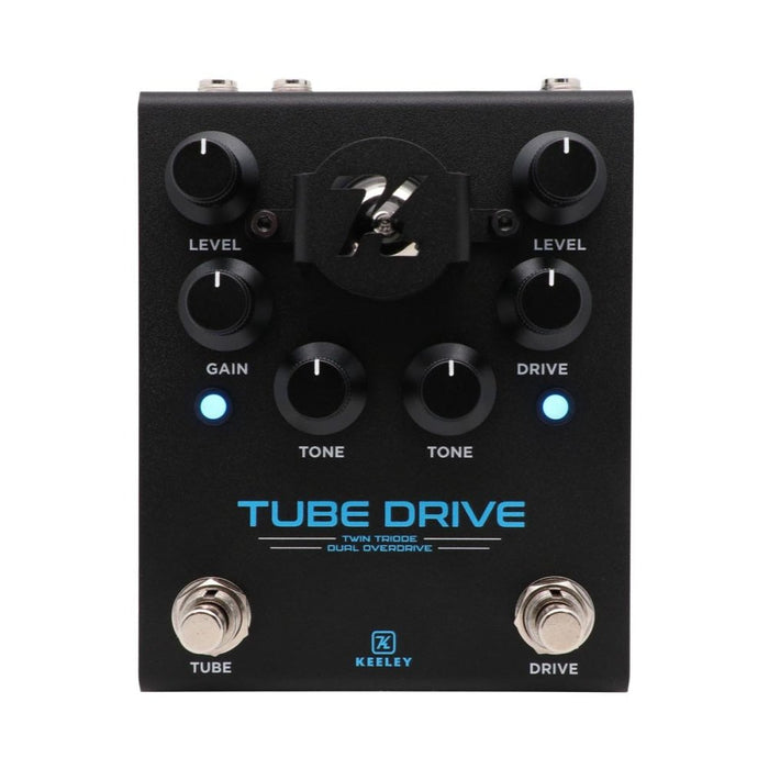 Keeley TUBE DRIVE Standard - Twin Triode Tube Driven Dual Overdrive (KTubeDrive) - Gsus4