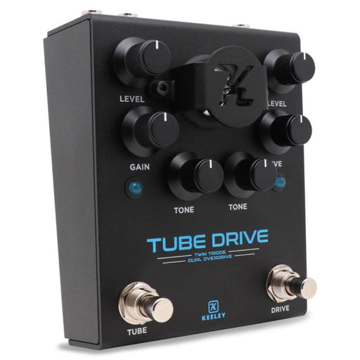 Keeley TUBE DRIVE Standard - Twin Triode Tube Driven Dual Overdrive (KTubeDrive) - Gsus4