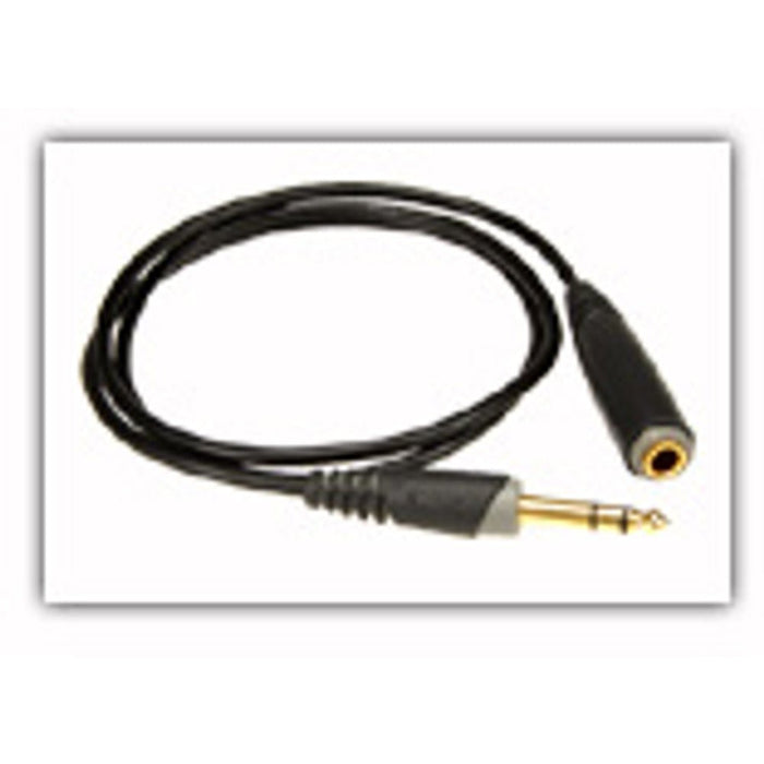 Klotz AM-EX20300 Stereo Jack Extension Cable 3m Black