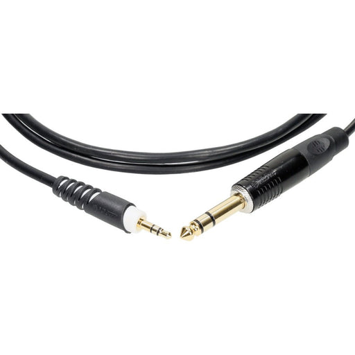 Klotz AS-MJ0030 Stereo 3.5mm Mini Jack to 6.35mm Jack Cable 30cm
