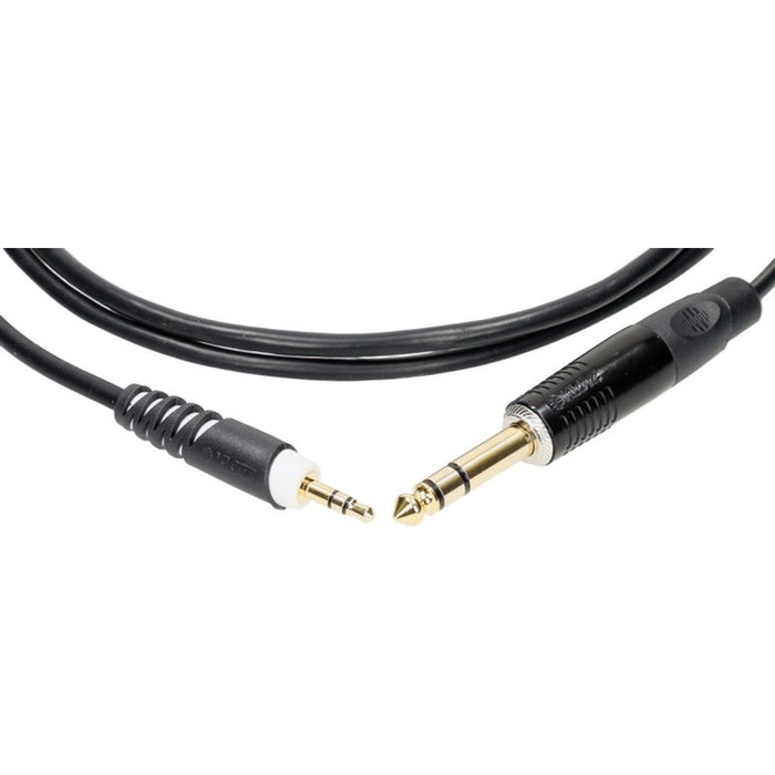 Klotz AS-MJ0030 Stereo 3.5mm Mini Jack to 6.35mm Jack Cable 30cm