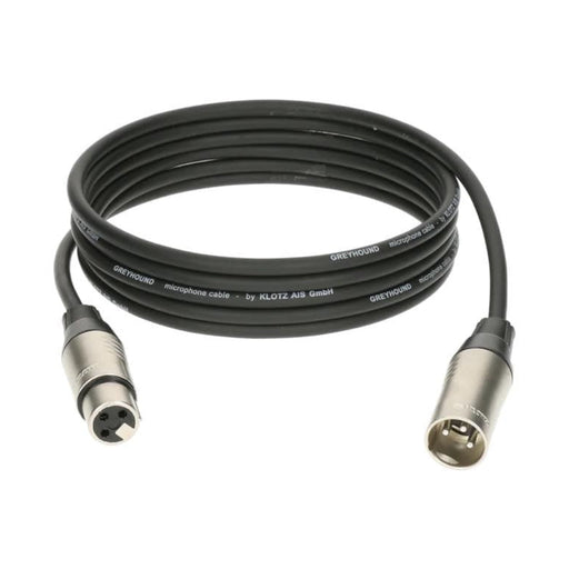 Klotz GRG1FM1000 Greyhound XLR Microphone Cable 10M (GRG1FM1000) - Gsus4