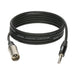 Klotz GRG1MP0600 Greyhound XLR Male to 1/4" TRS Jack Balanced Cable 6M (GRG1MP0600) - Gsus4