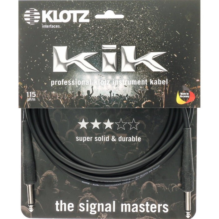 Klotz cable product photo