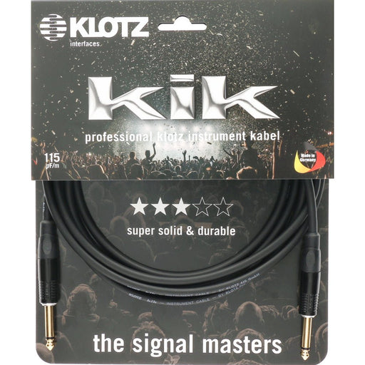 Klotz cable product photo