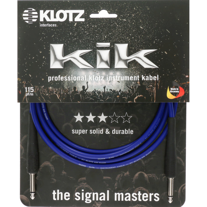 Klotz cable product photo