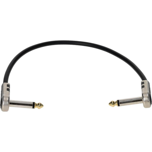 Klotz KPM015RR Pedal Patch Cable 1/4" TS Angled to Angled Gold Tip - 30cm (KPM030RR) - Gsus4
