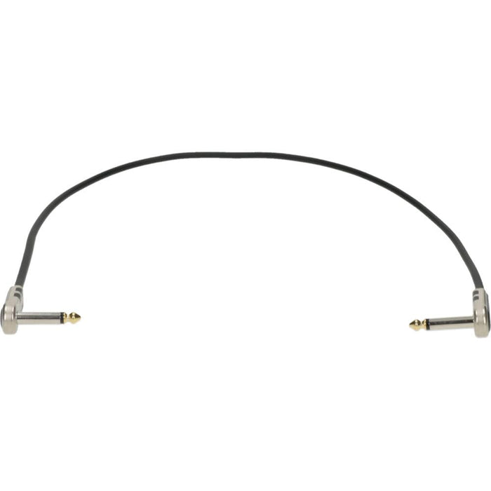 Klotz KPM015RR Pedal Patch Cable 1/4" TS Angled to Angled Gold Tip - 60cm (KPM060RR) - Gsus4