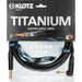 Klotz cable product photo