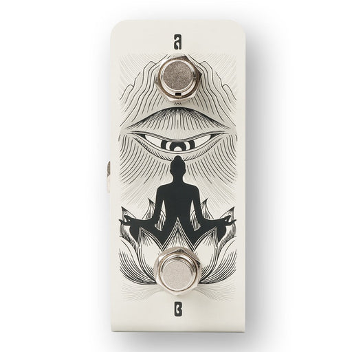 Klowra | ANIMA | Vertical | Universal Dual Momentary Footswitch | w/ TRS Map Toggle Switch (Klowra-ANIMA-vertical) - Gsus4