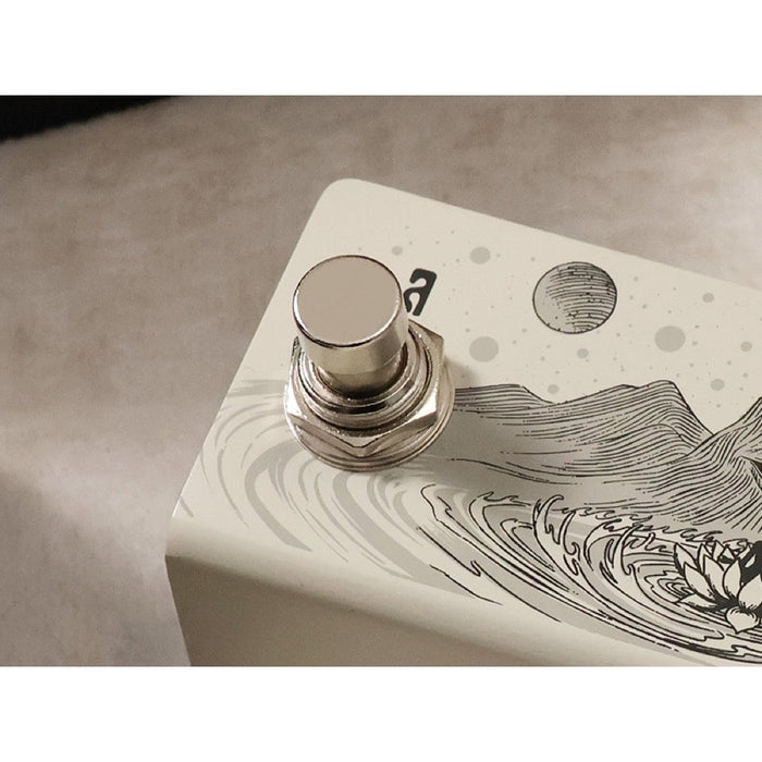 Klowra | ANIMUS | Horizontal | Universal Dual Momentary Footswitch | w/ TRS Map Toggle Switch (Klowra-Animus-Horizontal) - Gsus4