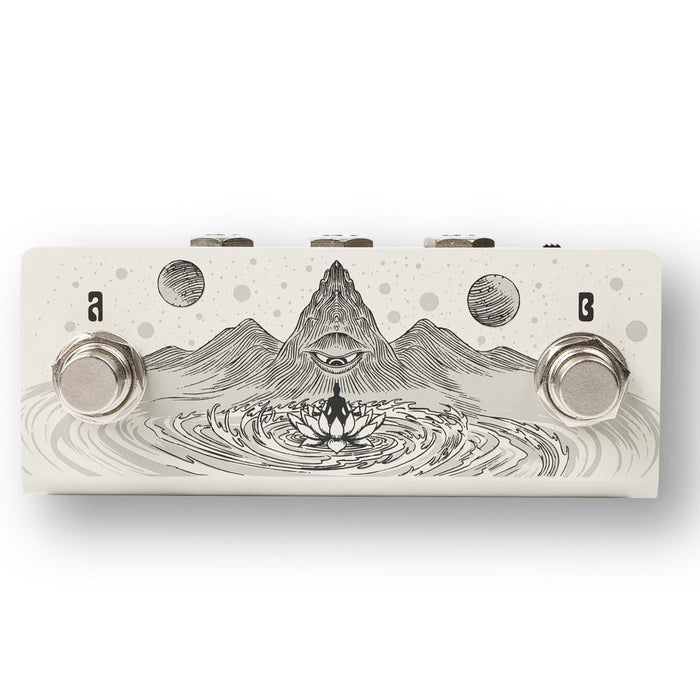 Klowra | ANIMUS | Horizontal | Universal Dual Momentary Footswitch | w/ TRS Map Toggle Switch (Klowra-Animus-Horizontal) - Gsus4