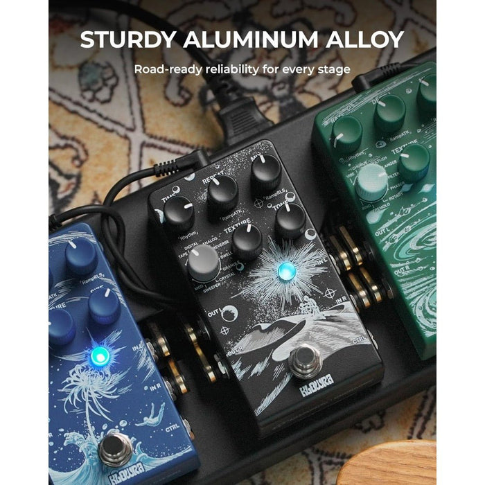 Klowra | EVERLAST | 9 - Mode Stereo Delay w/ Studio - Grade 32 - Bit DSP (Klowra - Everlast - Delay) - Gsus4