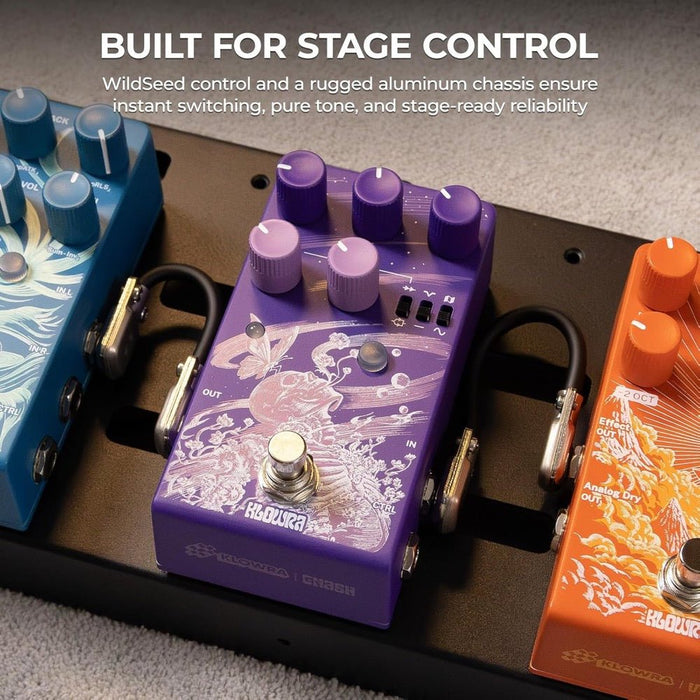 Klowra | GNASH | Analog Dual - Channel Distortion w/ Built - in Wavefolder (Klowra-Gnash) - Gsus4