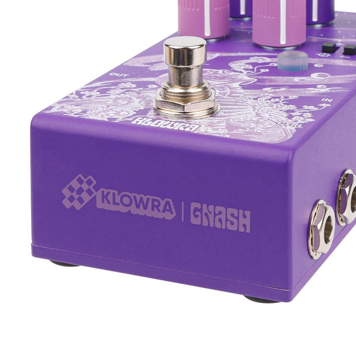 Klowra | GNASH | Analog Dual - Channel Distortion w/ Built - in Wavefolder (Klowra-Gnash) - Gsus4