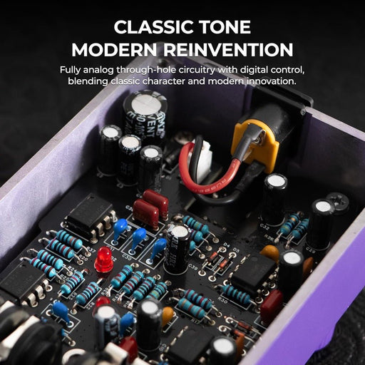 Klowra | GNASH | Analog Dual - Channel Distortion w/ Built - in Wavefolder (Klowra-Gnash) - Gsus4