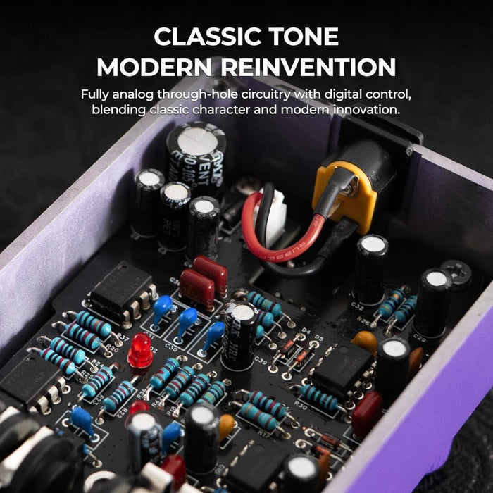 Klowra | GNASH | Analog Dual - Channel Distortion w/ Built - in Wavefolder (Klowra-Gnash) - Gsus4