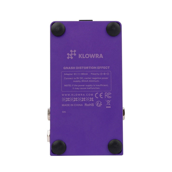 Klowra | GNASH | Analog Dual - Channel Distortion w/ Built - in Wavefolder (Klowra-Gnash) - Gsus4