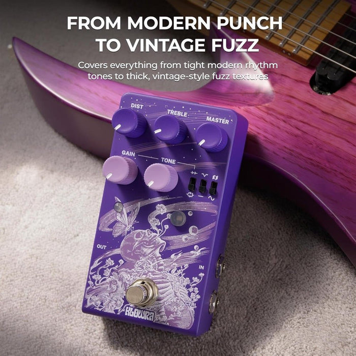 Klowra | GNASH | Analog Dual - Channel Distortion w/ Built - in Wavefolder (Klowra-Gnash) - Gsus4