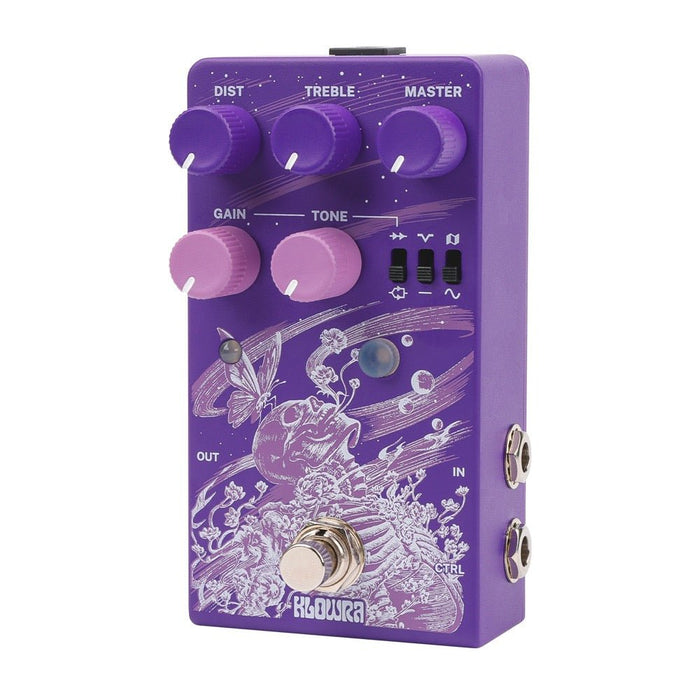 Klowra | GNASH | Analog Dual - Channel Distortion w/ Built - in Wavefolder (Klowra-Gnash) - Gsus4