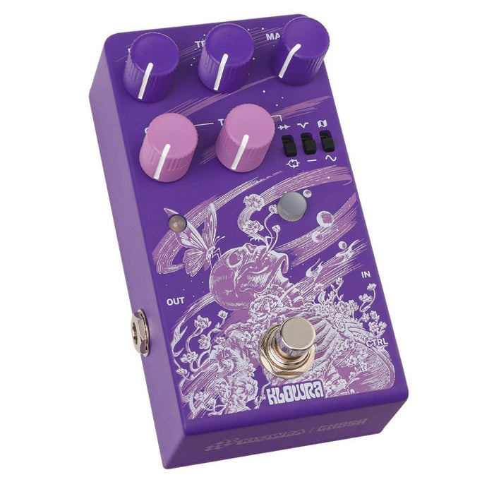 Klowra | GNASH | Analog Dual - Channel Distortion w/ Built - in Wavefolder (Klowra-Gnash) - Gsus4