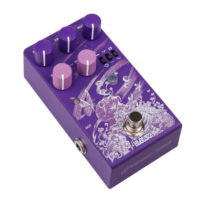 Klowra | GNASH | Analog Dual - Channel Distortion w/ Built - in Wavefolder (Klowra-Gnash) - Gsus4