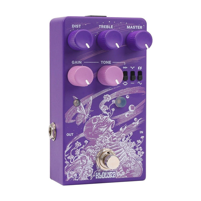 Klowra | GNASH | Analog Dual - Channel Distortion w/ Built - in Wavefolder (Klowra-Gnash) - Gsus4