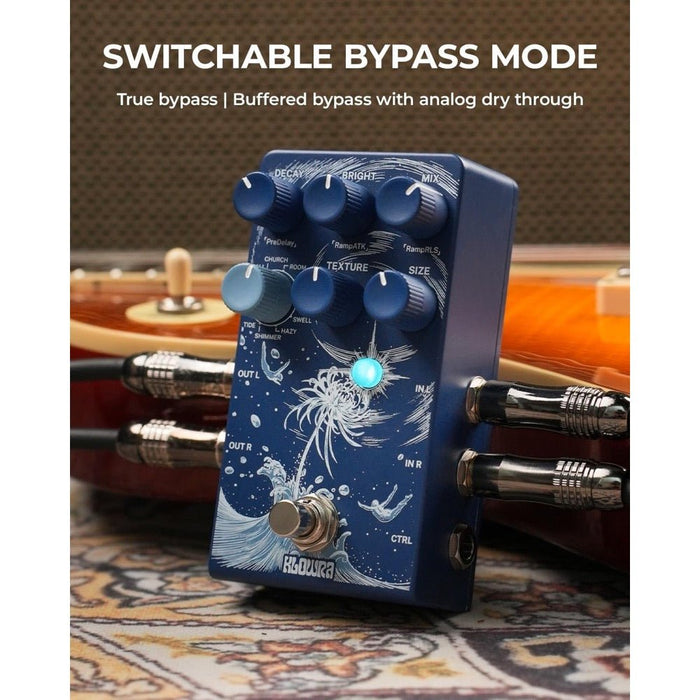 Klowra | LIMBO | 9 - Mode Stereo Reverb w/ Studio - Grade 32 - Bit DSP (Klowra - Limbo - Reverb) - Gsus4