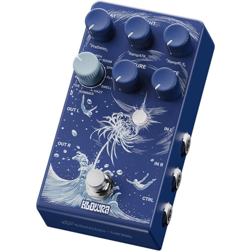 Klowra | LIMBO | 9 - Mode Stereo Reverb w/ Studio - Grade 32 - Bit DSP (Klowra - Limbo - Reverb) - Gsus4