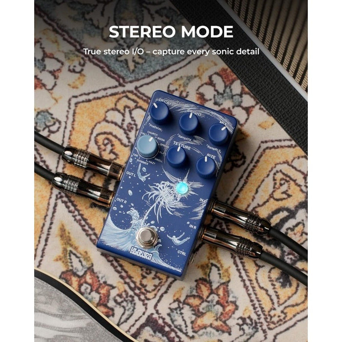 Klowra | LIMBO | 9 - Mode Stereo Reverb w/ Studio - Grade 32 - Bit DSP (Klowra - Limbo - Reverb) - Gsus4