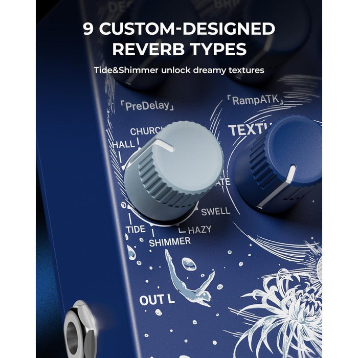 Klowra | LIMBO | 9 - Mode Stereo Reverb w/ Studio - Grade 32 - Bit DSP (Klowra - Limbo - Reverb) - Gsus4