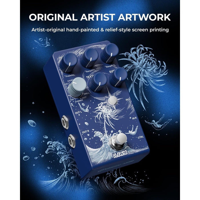 Klowra | LIMBO | 9 - Mode Stereo Reverb w/ Studio - Grade 32 - Bit DSP (Klowra - Limbo - Reverb) - Gsus4