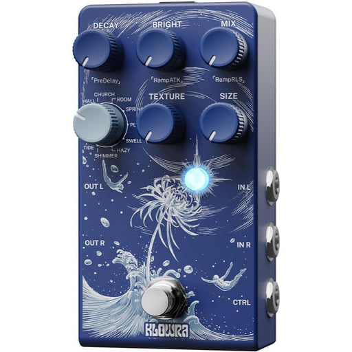 Klowra | LIMBO | 9 - Mode Stereo Reverb w/ Studio - Grade 32 - Bit DSP (Klowra - Limbo - Reverb) - Gsus4