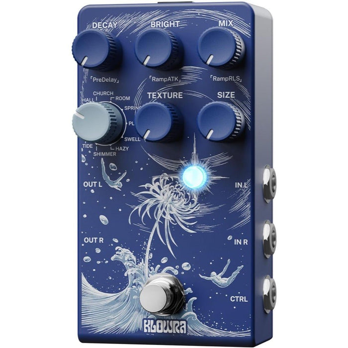 Klowra | LIMBO | 9 - Mode Stereo Reverb w/ Studio - Grade 32 - Bit DSP (Klowra - Limbo - Reverb) - Gsus4