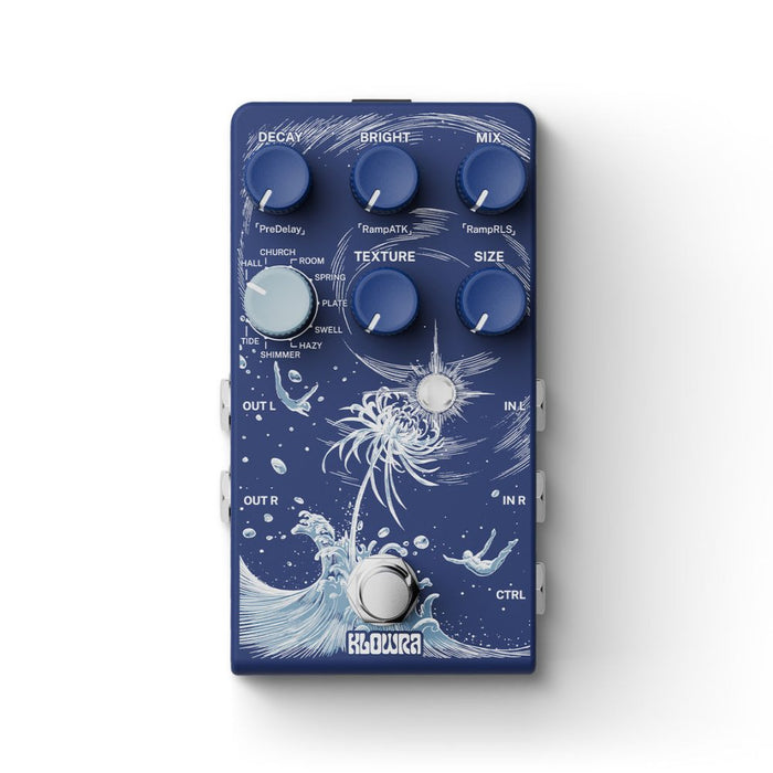 Klowra | LIMBO | 9 - Mode Stereo Reverb w/ Studio - Grade 32 - Bit DSP (Klowra - Limbo - Reverb) - Gsus4