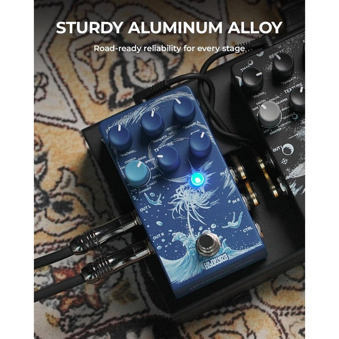 Klowra | LIMBO | 9 - Mode Stereo Reverb w/ Studio - Grade 32 - Bit DSP (Klowra - Limbo - Reverb) - Gsus4