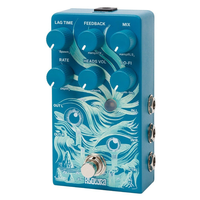 Klowra | RILUM | Multi - Head Tape Delay & Modulation (Klowra-RILUM-multihead) - Gsus4