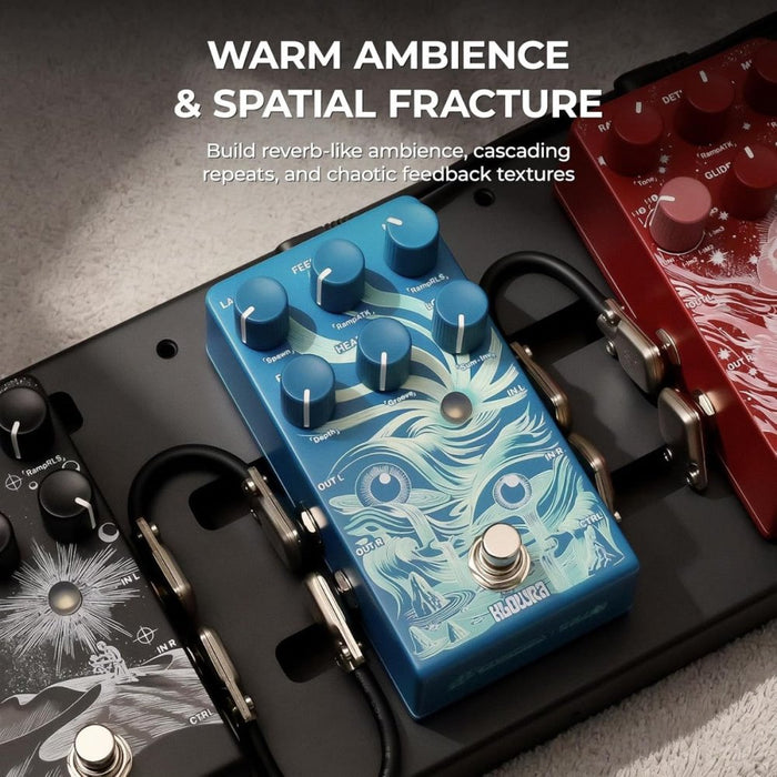 Klowra | RILUM | Multi - Head Tape Delay & Modulation (Klowra-RILUM-multihead) - Gsus4