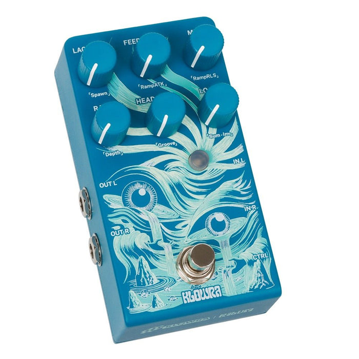 Klowra | RILUM | Multi - Head Tape Delay & Modulation (Klowra-RILUM-multihead) - Gsus4