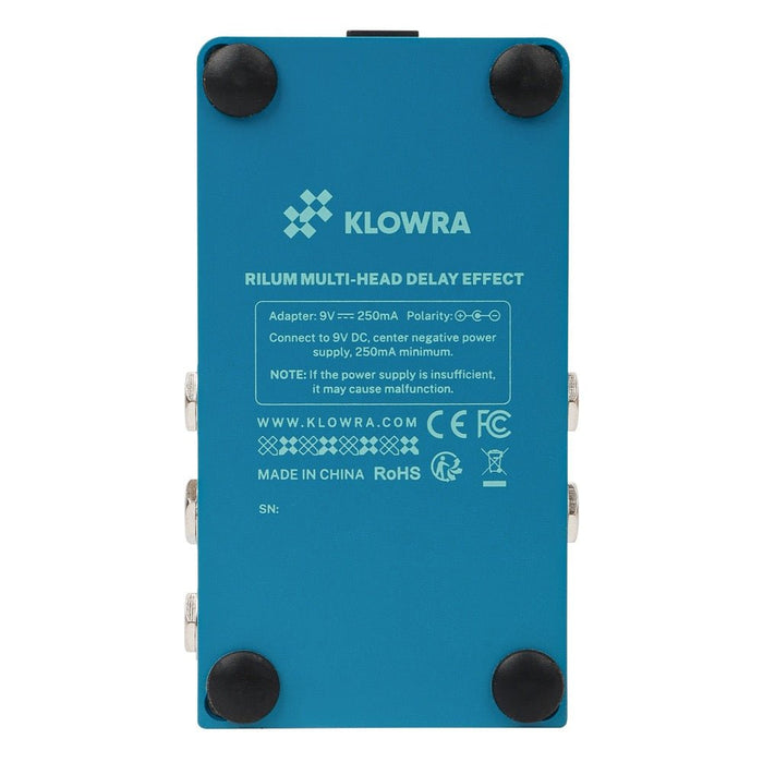 Klowra | RILUM | Multi - Head Tape Delay & Modulation (Klowra-RILUM-multihead) - Gsus4