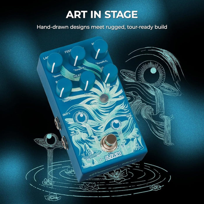 Klowra | RILUM | Multi - Head Tape Delay & Modulation (Klowra-RILUM-multihead) - Gsus4