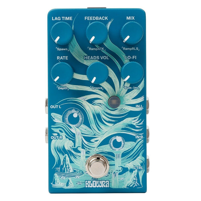 Klowra | RILUM | Multi - Head Tape Delay & Modulation (Klowra-RILUM-multihead) - Gsus4