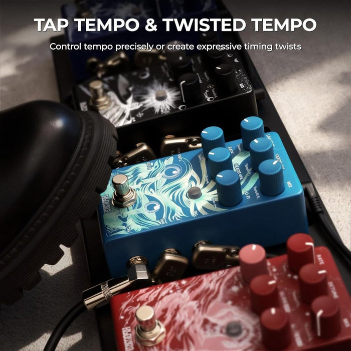 Klowra | RILUM | Multi - Head Tape Delay & Modulation (Klowra-RILUM-multihead) - Gsus4