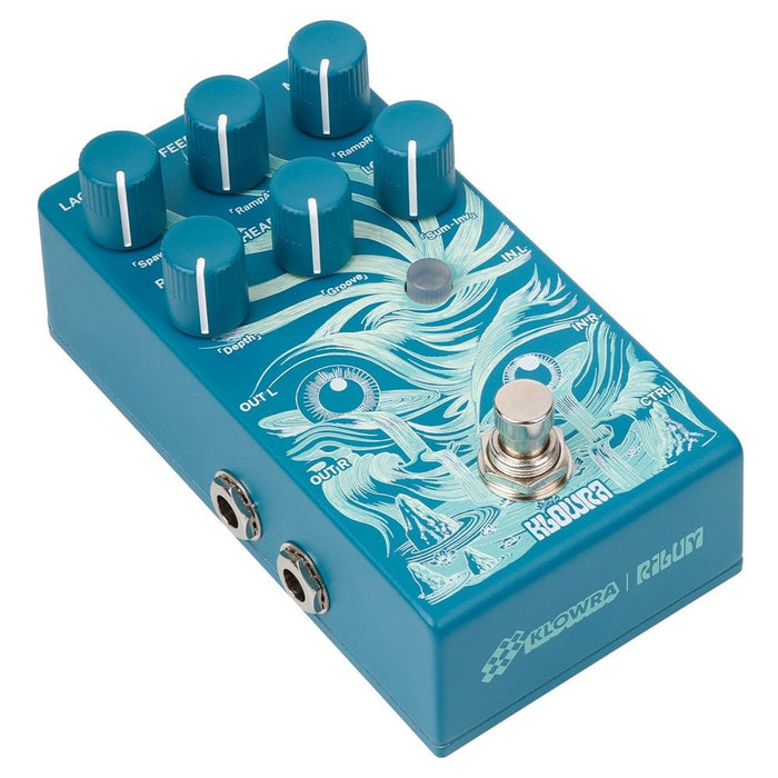 Klowra | RILUM | Multi - Head Tape Delay & Modulation (Klowra-RILUM-multihead) - Gsus4