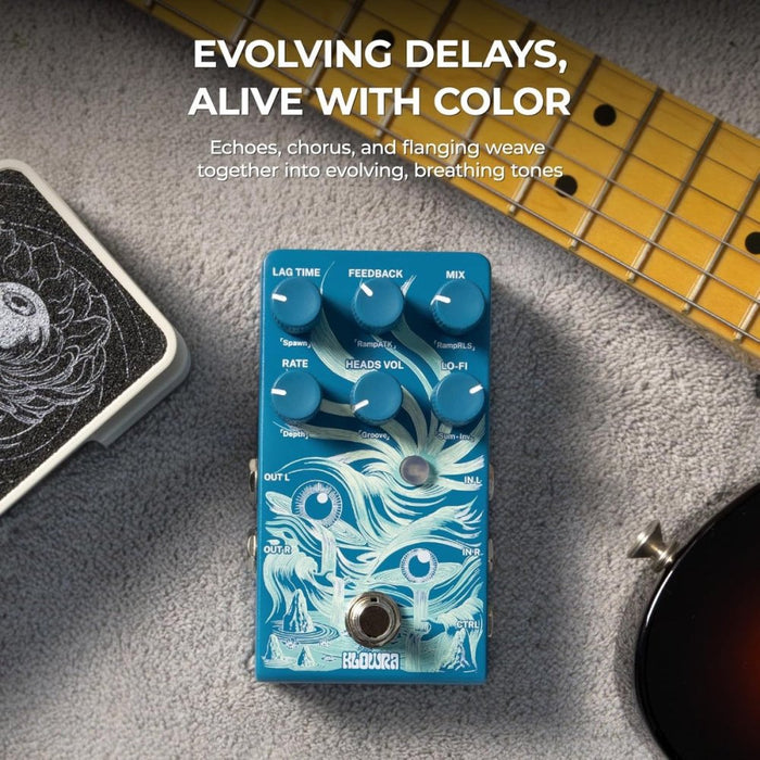 Klowra | RILUM | Multi - Head Tape Delay & Modulation (Klowra-RILUM-multihead) - Gsus4