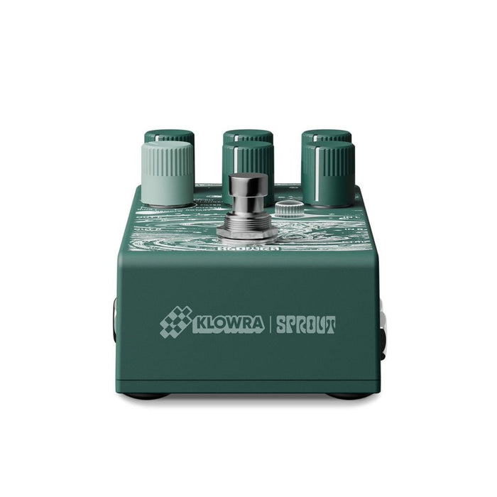 Klowra | SPROUT | 9 - Mode Stereo Modulation Pedal w/ Studio - Grade 32 - Bit DSP (Klowra - Sprout - Modulation) - Gsus4